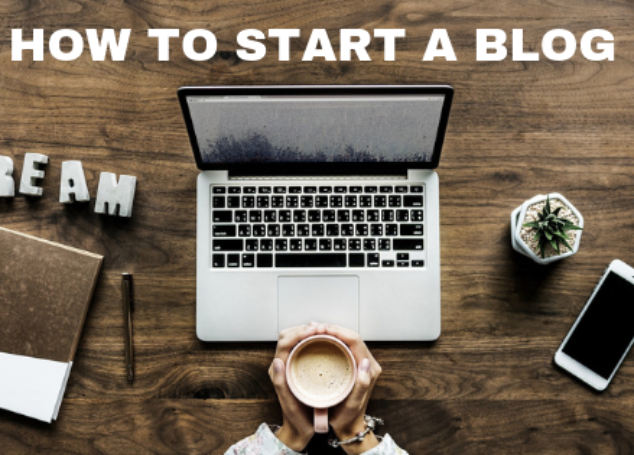 How to start a blog – free tutorial