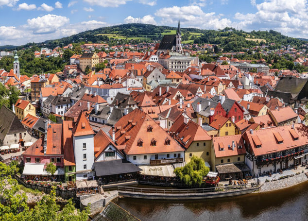 Český Krumlov – the fairytale town in the Czech Republic