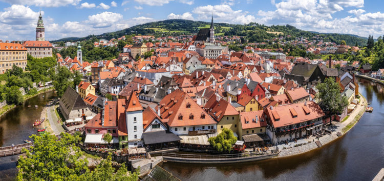 Cesky Krumlov highlights hidden gem czech republic panorama view